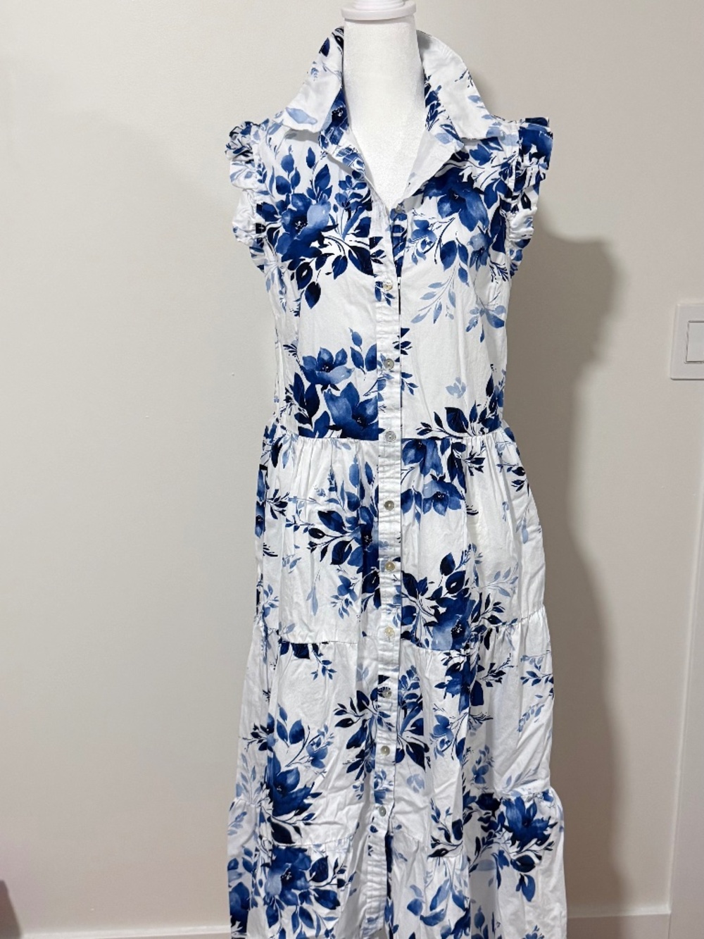 Beautiful summer Mexx dress, 100% cotton